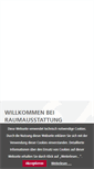 Mobile Screenshot of loesbrock-raumausstattung.de
